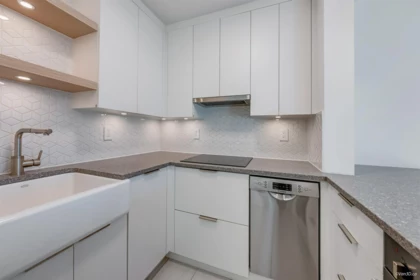 Kitchen Photo of 303 1545 E 2nd Avenue, Vancouver, BC
