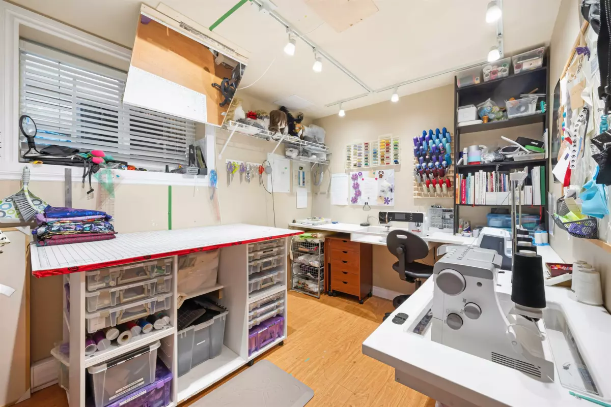 Aerial View of 5742 148 Street, Surrey, BC