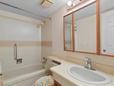 Basement Recreation Room Photo of 112 31930 Old Yale Road, Abbotsford, BC
