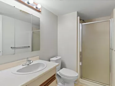 Powder Room Photo of 112 31930 Old Yale Road, Abbotsford, BC