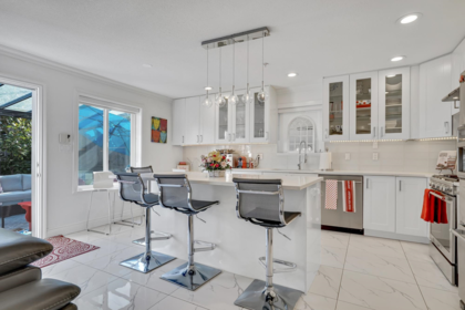 Breakfast Nook Photo of 4218 W 10th Avenue, Vancouver, BC