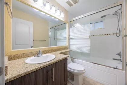 Basement Recreation Room Photo of 4346 Wildwood Crescent, Burnaby, BC