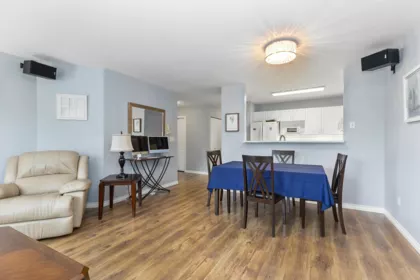 Breakfast Nook Photo of 405 13680 84 Avenue, Surrey, BC