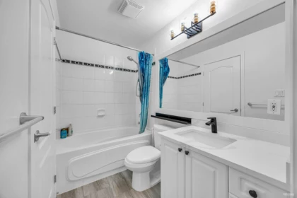 Powder Room Photo of 310 15220 E Guildford Drive, Surrey, BC