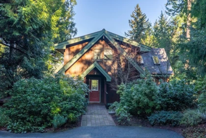 Exterior Rear Photo of 2648 Galleon Way, Pender Island, BC
