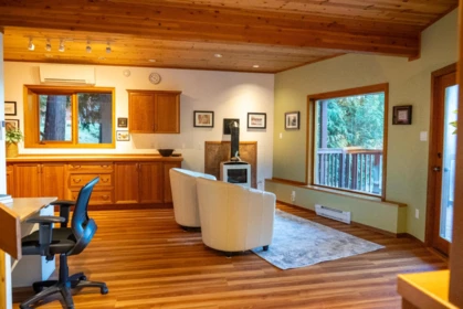 Front Yard Photo of 2648 Galleon Way, Pender Island, BC