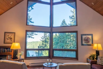 Living Room Photo of 2648 Galleon Way, Pender Island, BC