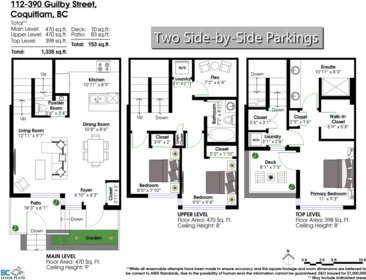 112 390 Guilby Street, Coquitlam, BC, Coquitlam — Townhouse for sale