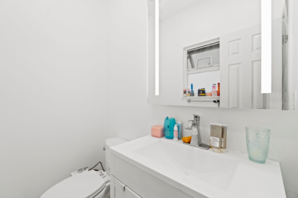 Powder Room Photo of 1405 Edinburgh Street, New Westminster, BC