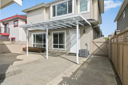 Backyard Photo of 27916 Conductor Drive, Abbotsford, BC