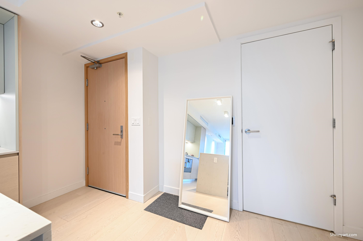 Bedroom 3 Photo of 1009 1289 Hornby Street, Vancouver, BC