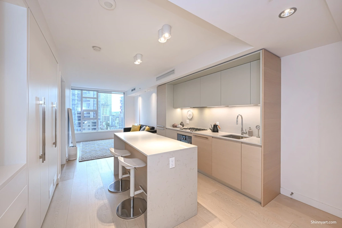 Bedroom 4 Photo of 1009 1289 Hornby Street, Vancouver, BC