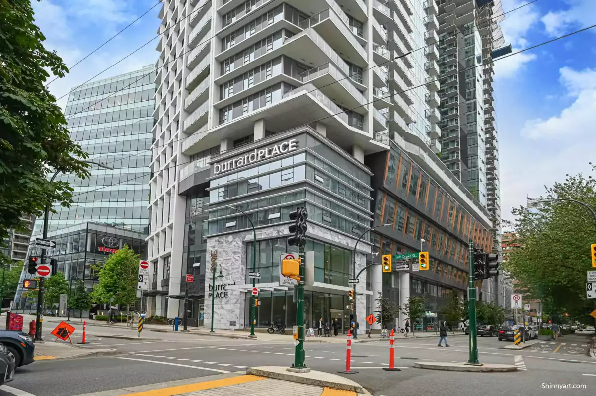 Family Room Photo of 1009 1289 Hornby Street, Vancouver, BC