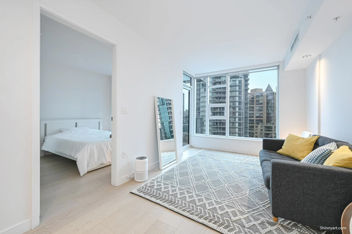 Hallway Photo of 1009 1289 Hornby Street, Vancouver, BC