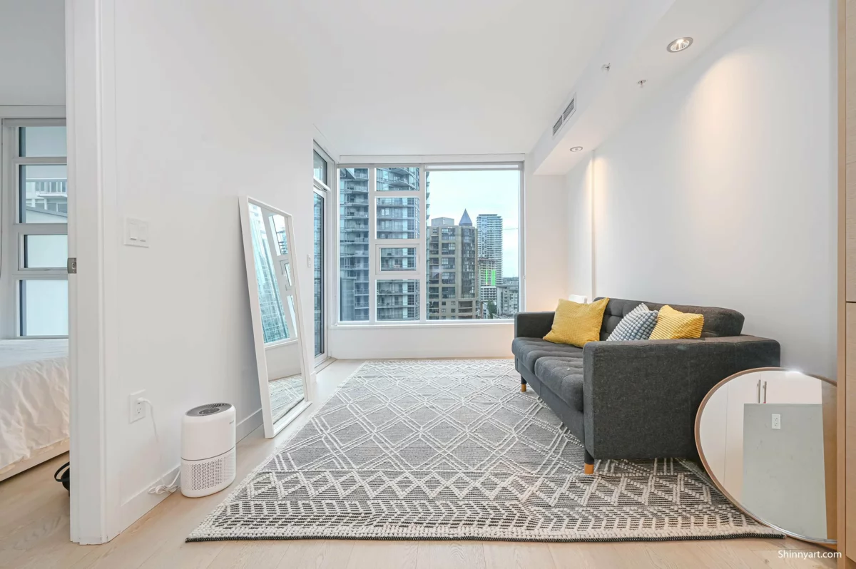 Kitchen Photo of 1009 1289 Hornby Street, Vancouver, BC