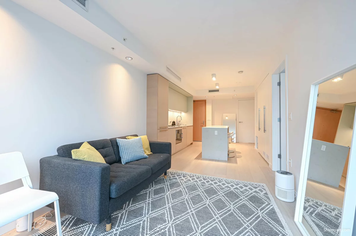 Outdoor Patio Photo of 1009 1289 Hornby Street, Vancouver, BC