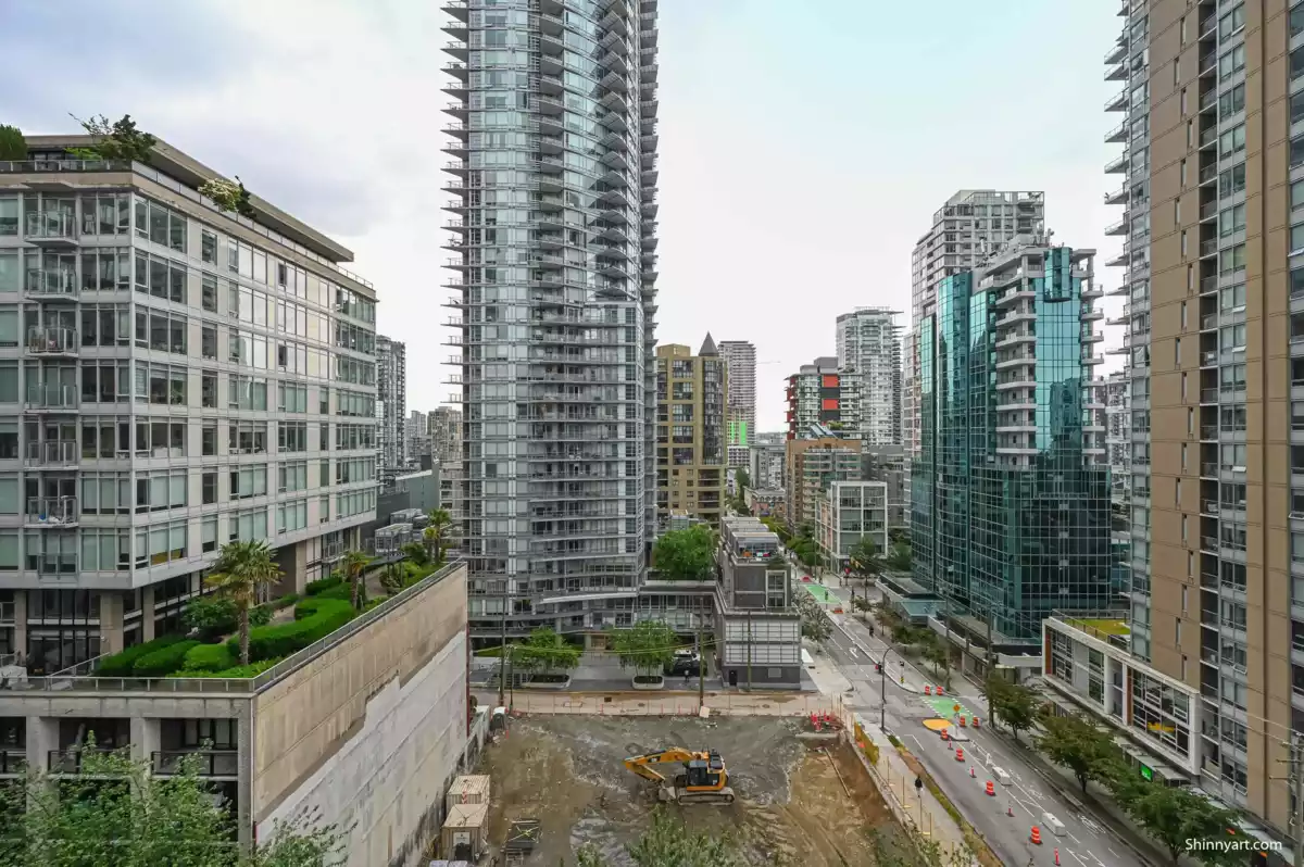 Primary Bedroom Photo of 1009 1289 Hornby Street, Vancouver, BC