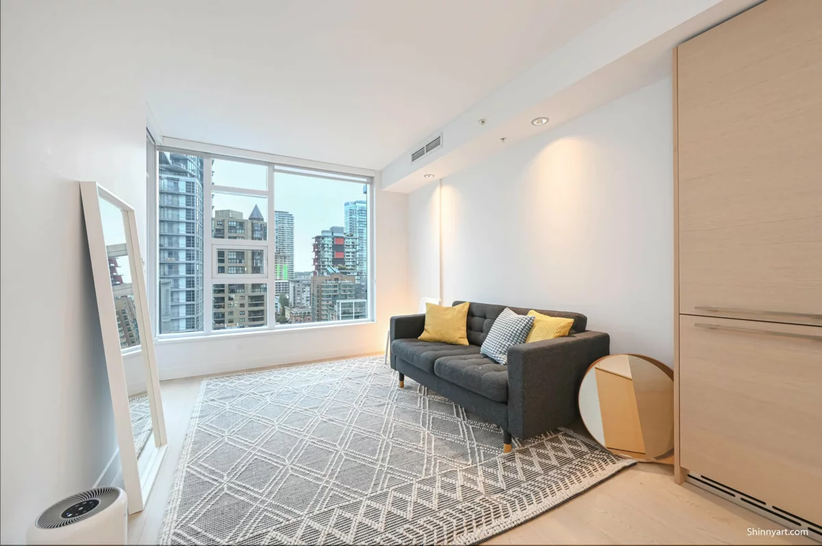 Staircase Photo of 1009 1289 Hornby Street, Vancouver, BC