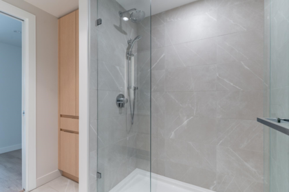 Guest Bathroom Photo of 401 1500 Fern Street, North Vancouver, BC