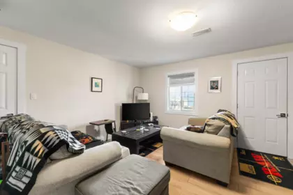 Garage Interior Photo of 2866 Glenavon Street, Abbotsford, BC