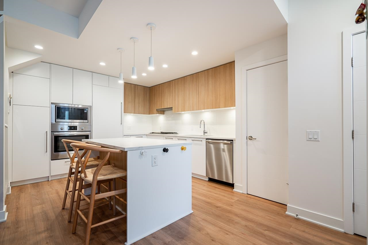 Exterior Rear Photo of 103 2035 Glenaire Drive, North Vancouver, BC