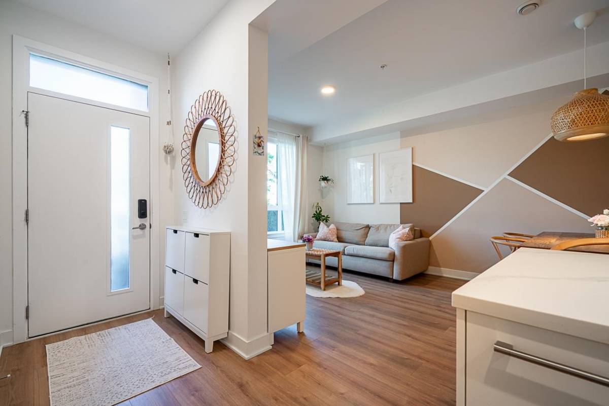 Hallway Photo of 103 2035 Glenaire Drive, North Vancouver, BC