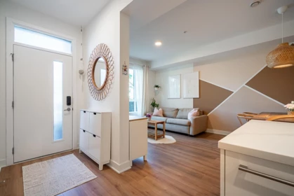 Hallway Photo of 103 2035 Glenaire Drive, North Vancouver, BC