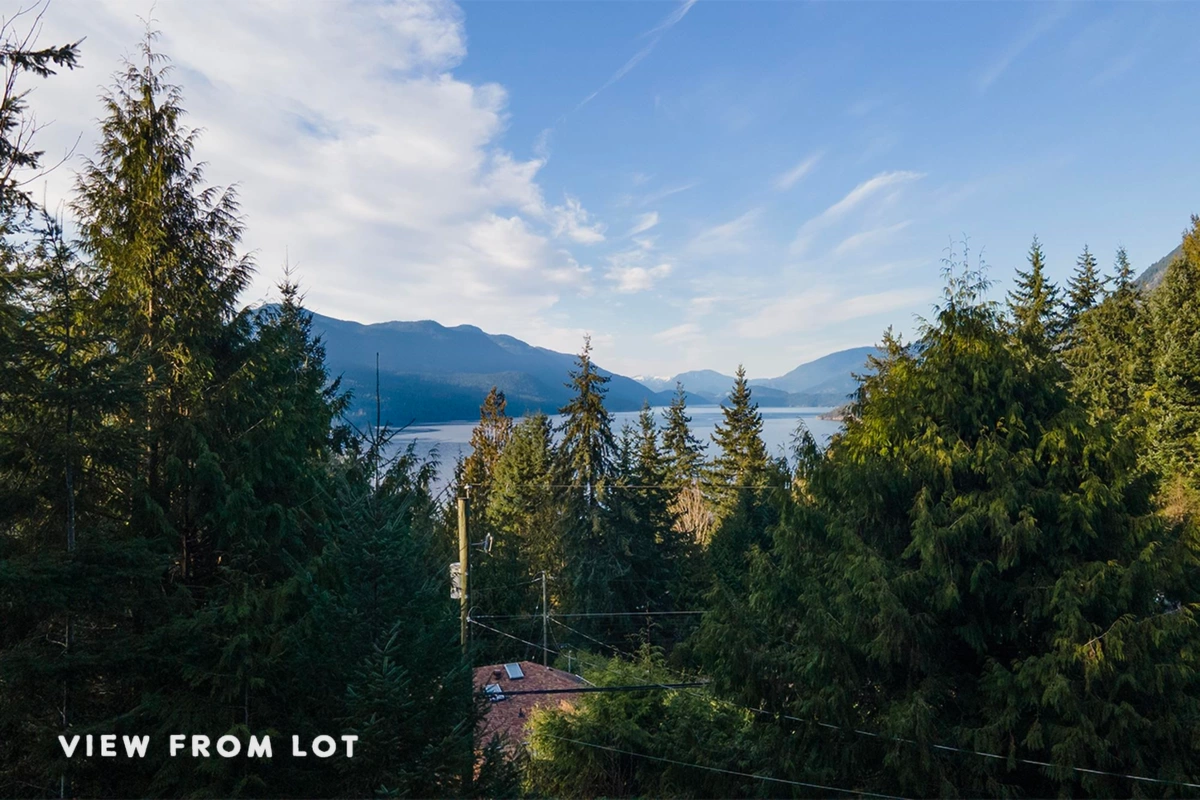 Exterior Front Photo of Lot 22 Sandy Hook Road, Sechelt, BC