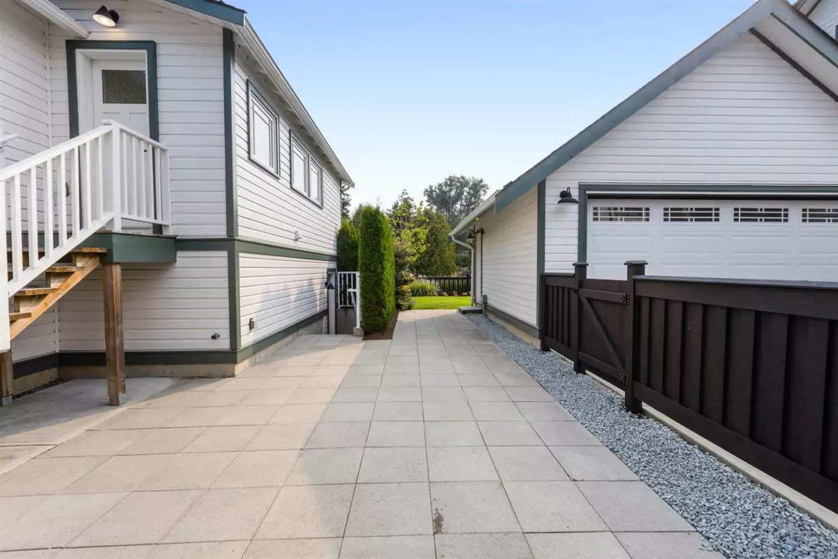 Aerial View of 19678 80 Avenue, Langley, BC