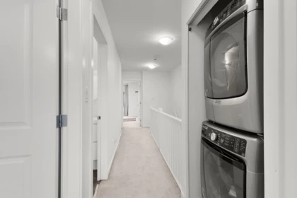Basement Recreation Room Photo of 166 18701 66 Avenue, Surrey, BC