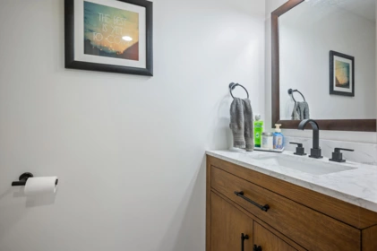Basement Recreation Room Photo of 39 19551 66 Avenue, Surrey, BC