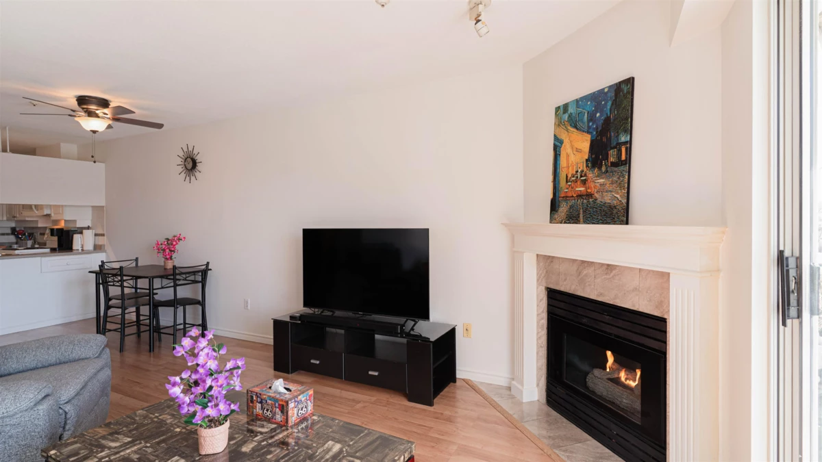 Exterior Rear Photo of 303 1035 Auckland Street, New Westminster, BC