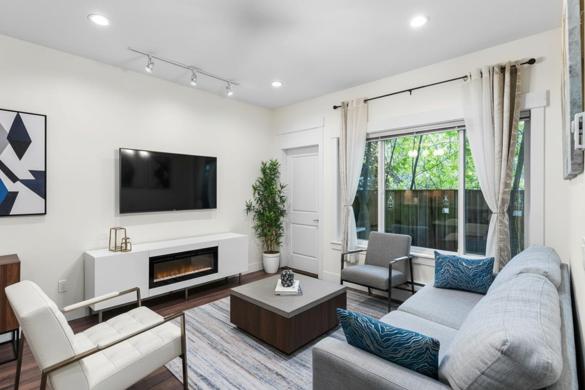 Exterior Rear Photo of 8 7298 199a Street, Langley, BC