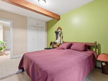 Basement Recreation Room Photo of 102 1655 Nelson Street, Vancouver, BC