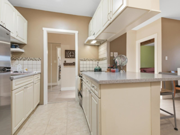 Kitchen Island Photo of 102 1655 Nelson Street, Vancouver, BC