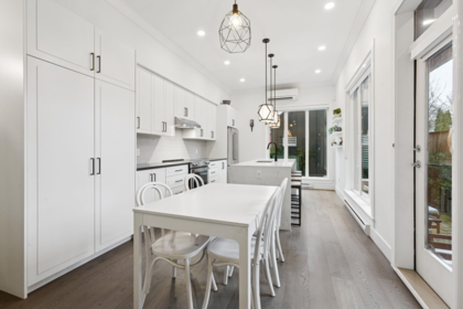 Breakfast Nook Photo of 612 Brantford Street, New Westminster, BC