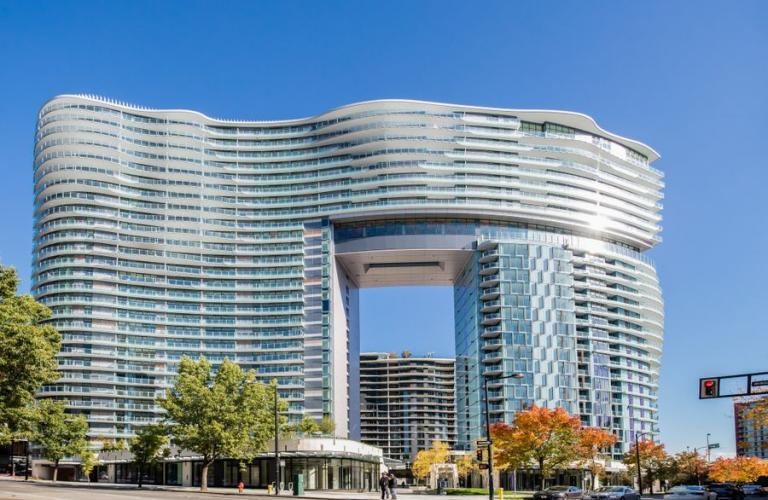Living Room Photo of 2812 89 Nelson Street, Vancouver, BC