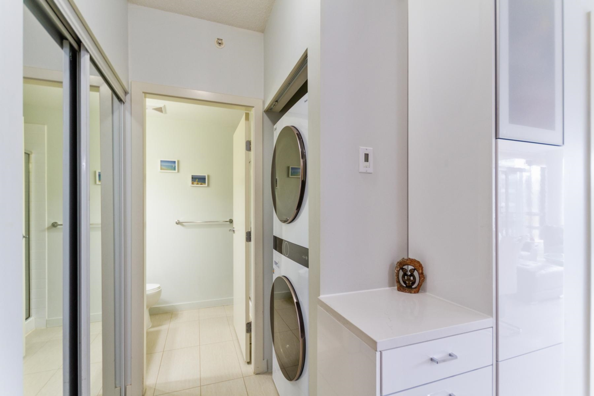 Basement Recreation Room Photo of 1703 400 Capilano Road, Port Moody, BC