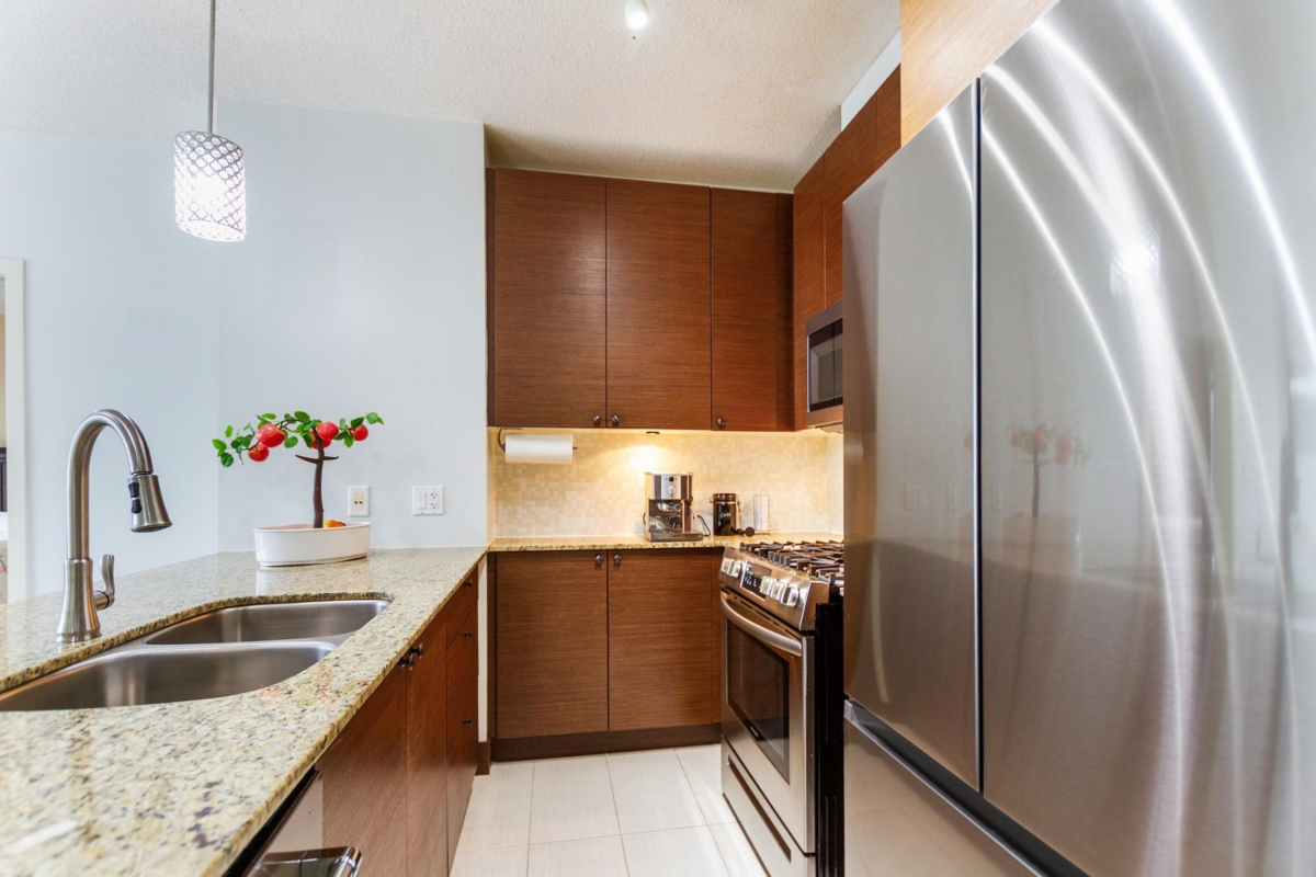 Breakfast Nook Photo of 1703 400 Capilano Road, Port Moody, BC