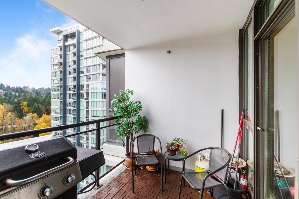 Dining Area Photo of 1703 400 Capilano Road, Port Moody, BC