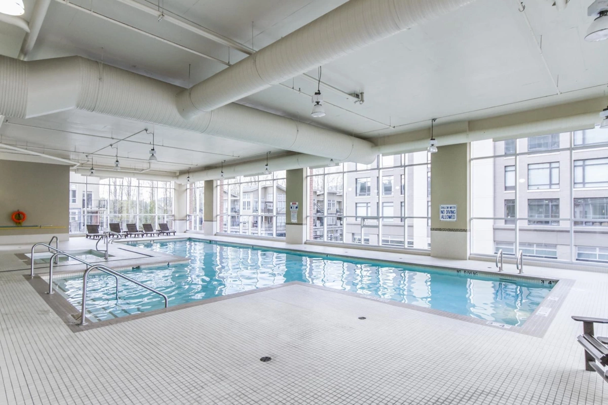 Entry Foyer Photo of 1703 400 Capilano Road, Port Moody, BC