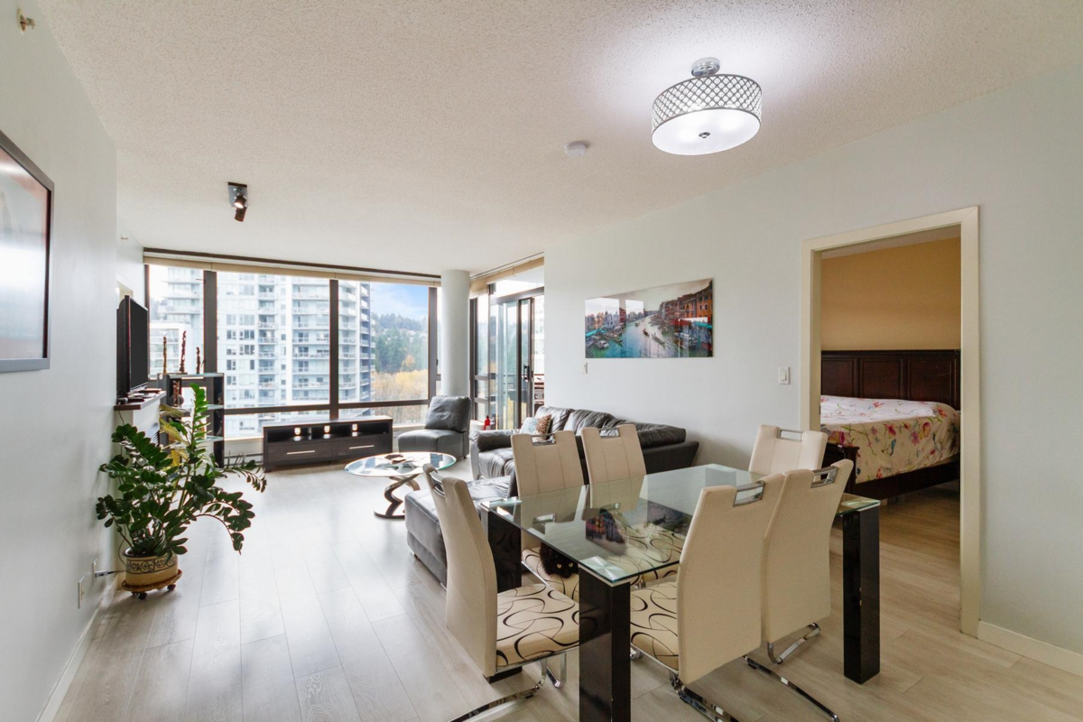 Exterior Rear Photo of 1703 400 Capilano Road, Port Moody, BC