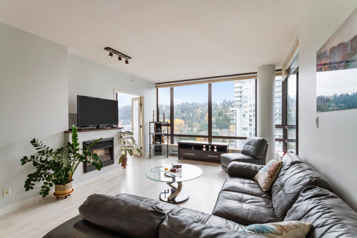 Family Room Photo of 1703 400 Capilano Road, Port Moody, BC