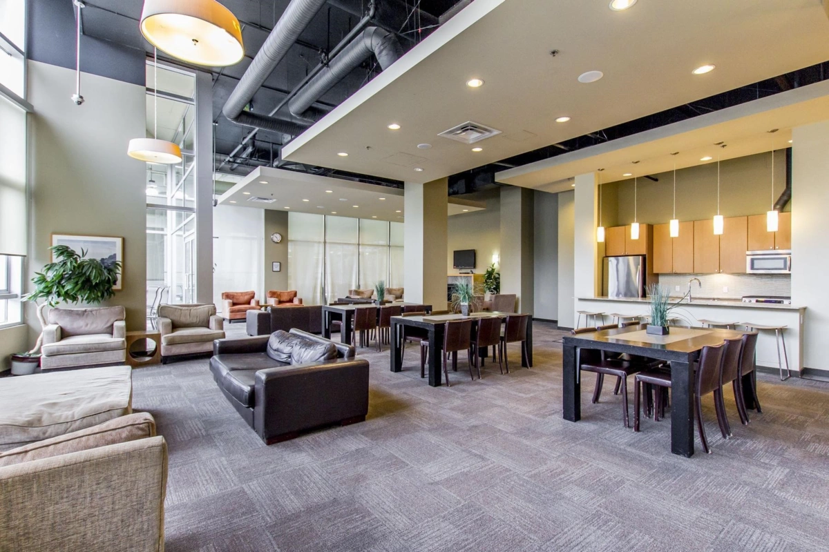 Garage Interior Photo of 1703 400 Capilano Road, Port Moody, BC