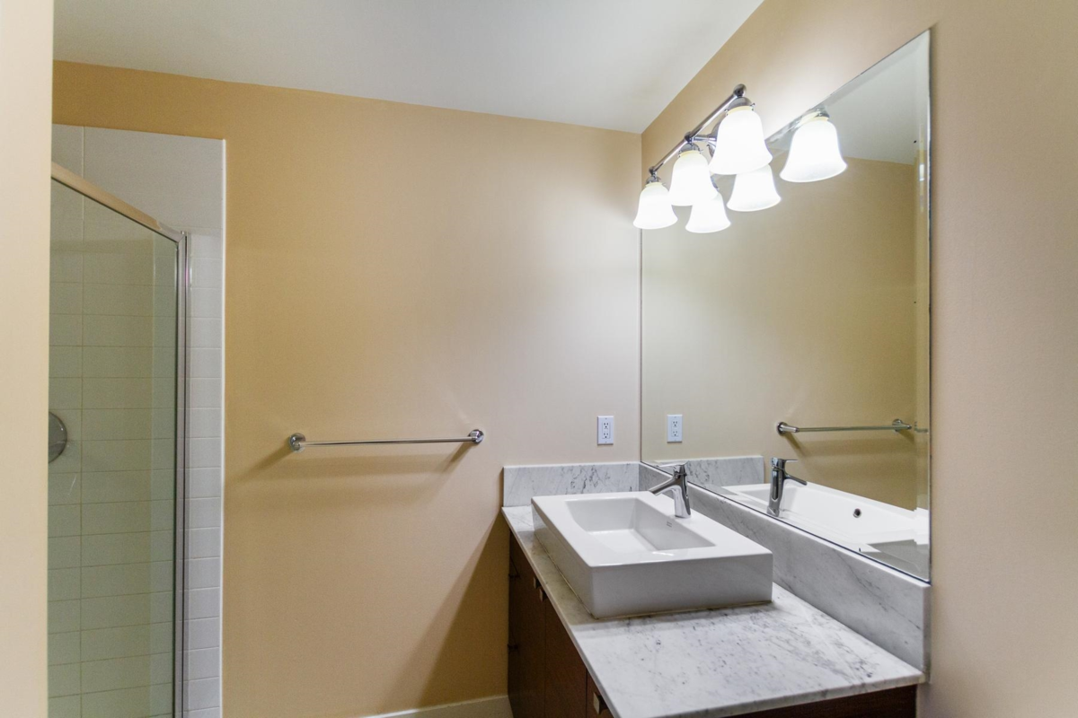 Guest Bathroom Photo of 1703 400 Capilano Road, Port Moody, BC
