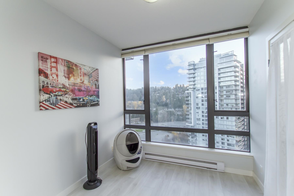 Office / Den Photo of 1703 400 Capilano Road, Port Moody, BC