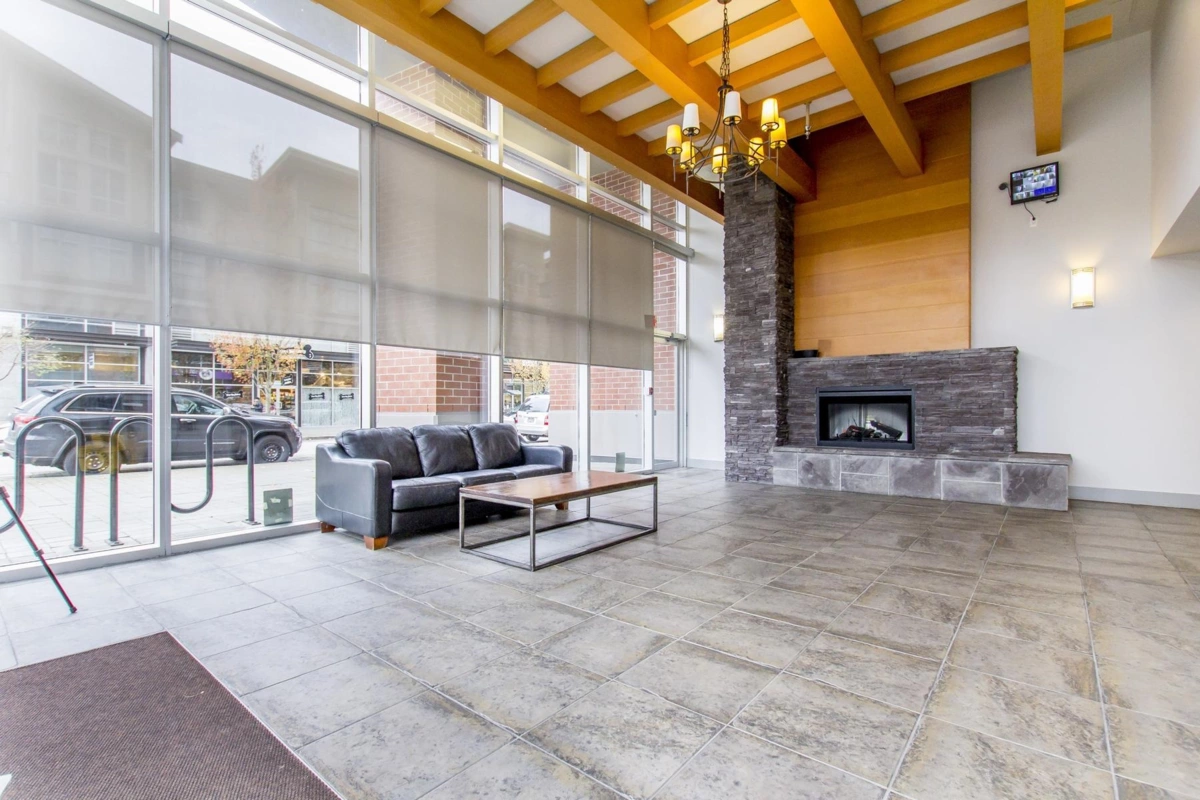 Outdoor Patio Photo of 1703 400 Capilano Road, Port Moody, BC