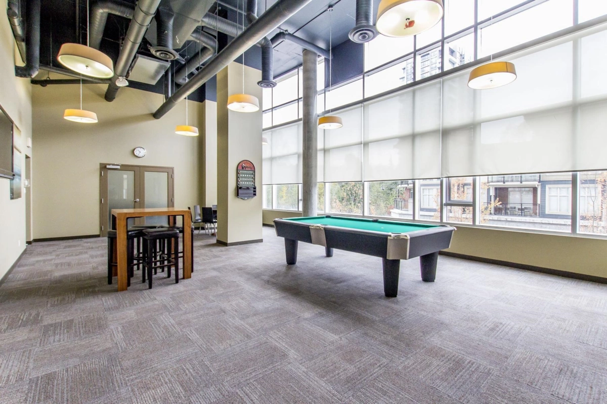Staircase Photo of 1703 400 Capilano Road, Port Moody, BC