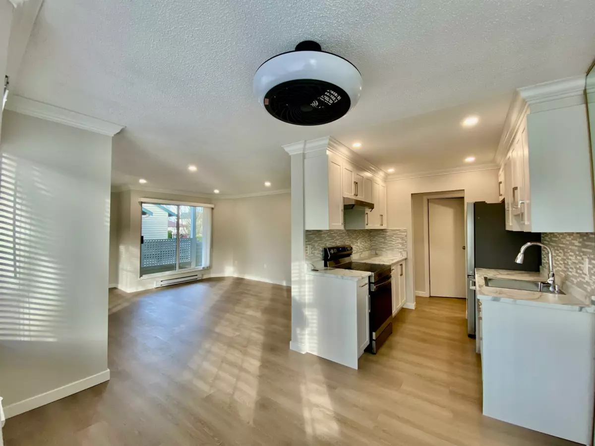 Living Room Photo of 115 7591 Moffatt Road, Richmond, BC