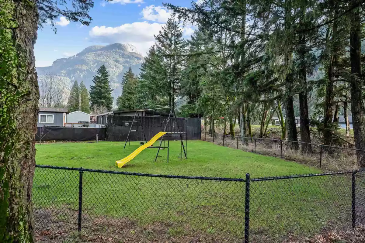 Backyard Photo of 18 63071 Flood Hope Road, Hope, BC